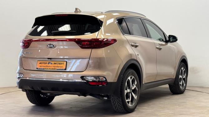 Kia Sportage IV Рестайлинг с пробегом 2019 года, цена 2 375 000 рублей, 58747 км, внедорожник, Автокод Объявления