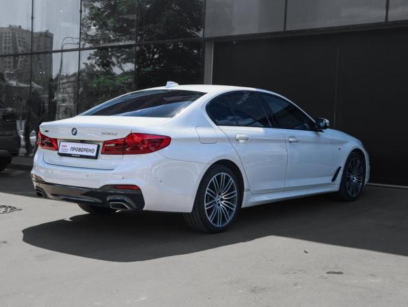 BMW 5 серии VII (G30/G31/G38) с пробегом 2019 года, цена 4 750 000 рублей, 67369 км, седан, Автокод Объявления