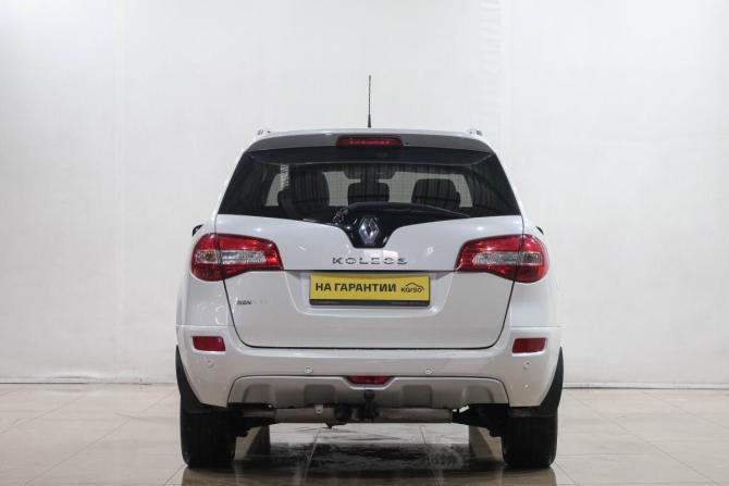 Renault Koleos I Рестайлинг с пробегом 2012 года, цена 1 199 000 рублей, 180000 км, внедорожник, Автокод Объявления