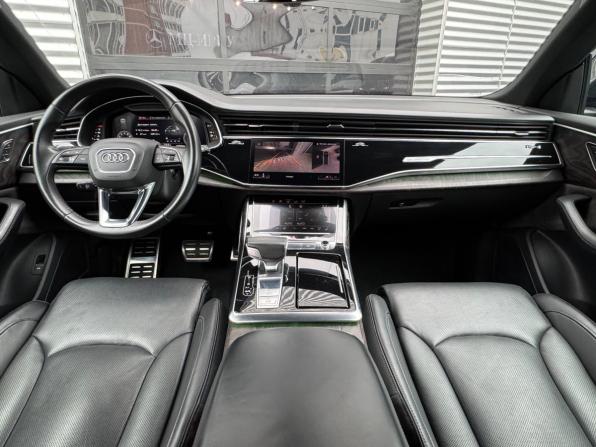 Audi Q8 I (4M) с пробегом 2018 года, цена 4 790 000 рублей, 128516 км, внедорожник, Автокод Объявления