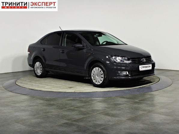 Volkswagen Polo V Рестайлинг с пробегом 2018 года, цена 1 147 000 рублей, 185840 км, седан, Автокод Объявления