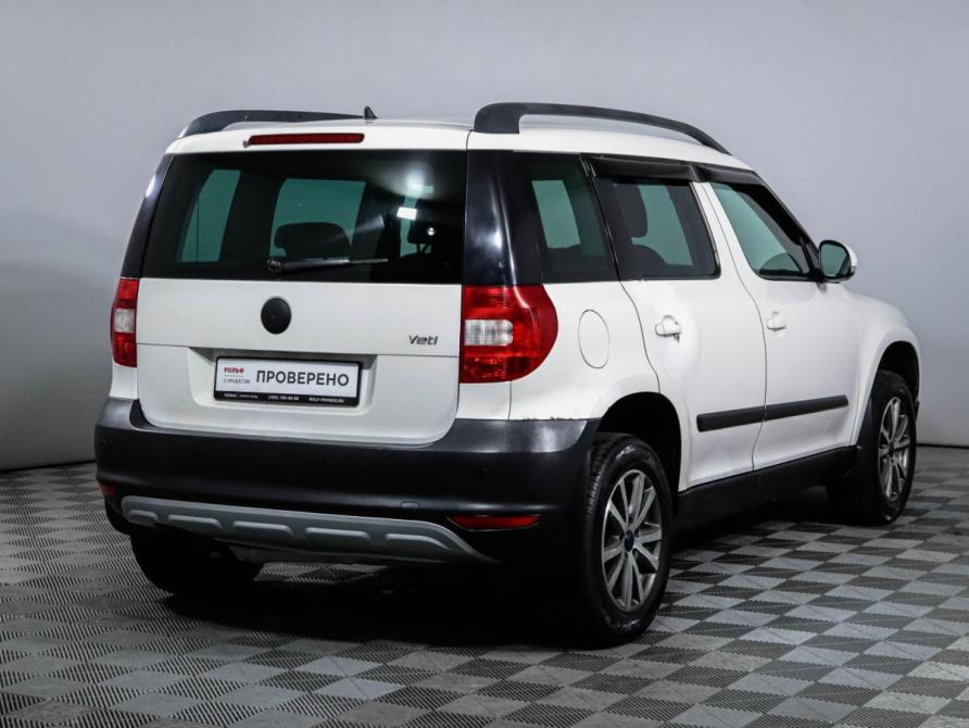 Skoda Yeti I Москва  - изображение 5