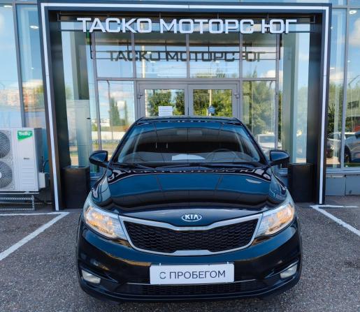 Kia Rio III Рестайлинг с пробегом 2016 года, цена 997 500 рублей, 108000 км, хэтчбек, Автокод Объявления
