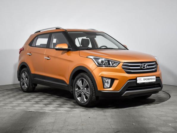 Hyundai Creta I с пробегом 2017 года, цена 1 785 000 рублей, 55600 км, внедорожник, Автокод Объявления