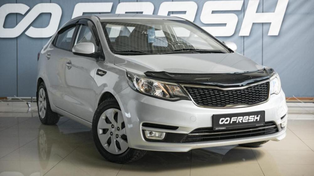Kia Rio III Рестайлинг Благовещенск  - изображение 12