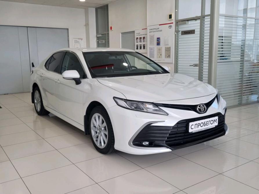 Toyota Camry VIII (XV70) Рестайлинг Омск  - изображение 3