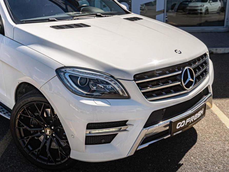 Mercedes-Benz M-Класс III (W166) Краснодар  - изображение 10