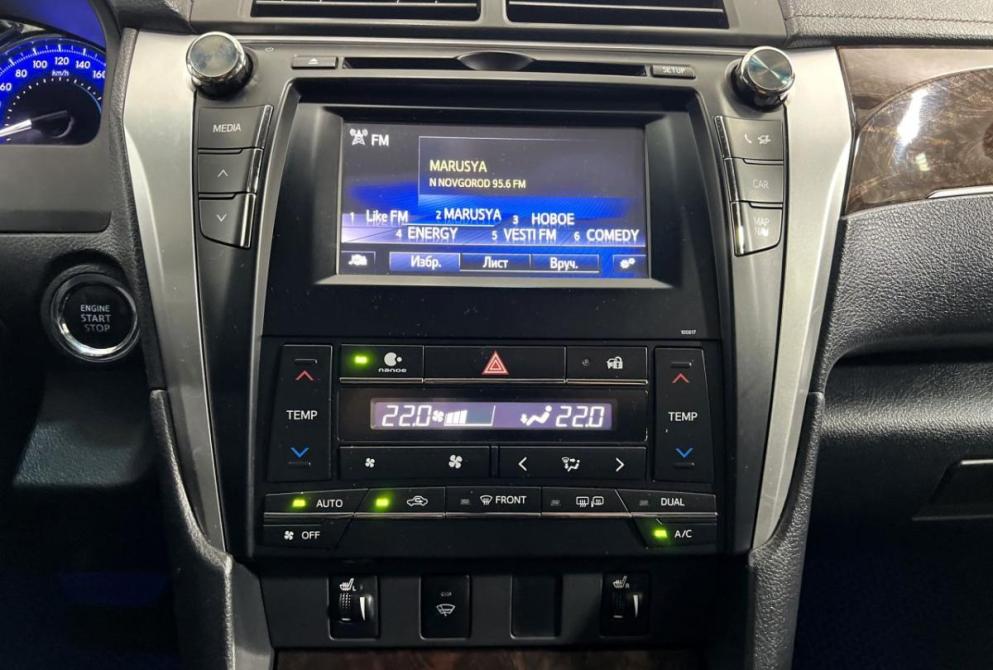 Toyota Camry VII (XV50) Рестайлинг Нижний Новгород  - изображение 14