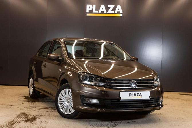Volkswagen Polo V Рестайлинг с пробегом 2016 года, цена 1 313 000 рублей, 47436 км, седан, Автокод Объявления