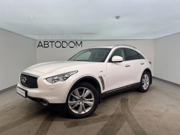 Infiniti QX70 с пробегом 2017 года, цена 3 700 000 рублей, 60171 км, внедорожник, Автокод Объявления