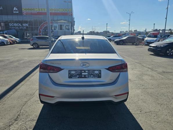 Hyundai Solaris II с пробегом 2017 года, цена 1 149 995 рублей, 109443 км, седан, Автокод Объявления