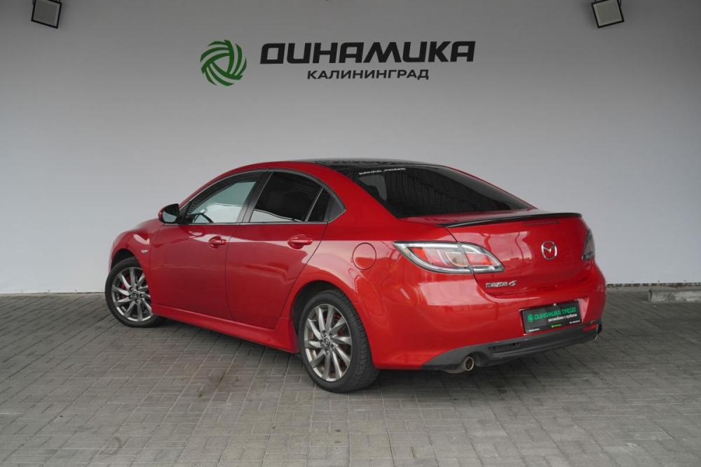 Mazda 6 II (GH) Рестайлинг Калининград  - изображение 3