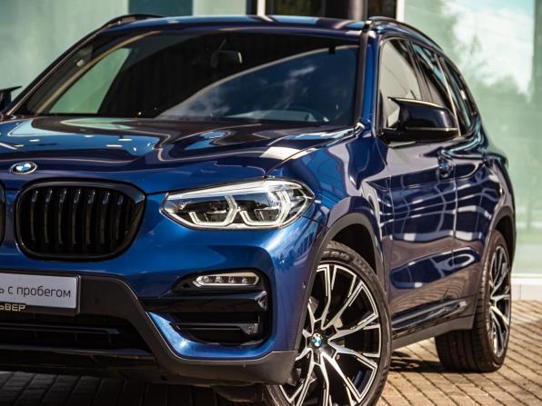 BMW X3 III (G01) с пробегом 2017 года, цена 3 550 000 рублей, 172518 км, внедорожник, Автокод Объявления