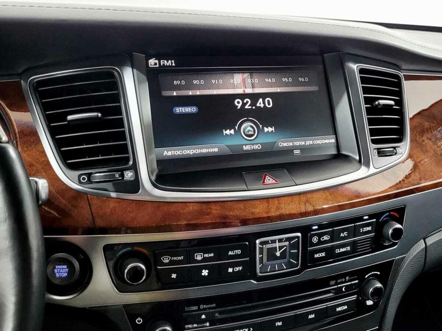 Hyundai Equus II Рестайлинг Москва  - изображение 11