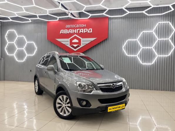 Opel Antara I Рестайлинг с пробегом 2014 года, цена 995 000 рублей, 187140 км, внедорожник, Автокод Объявления
