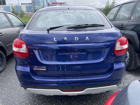 Новый Lada (ВАЗ) Granta I Рестайлинг 2026 года, цена 1 411 000 рублей, лифтбек, Автокод Объявления