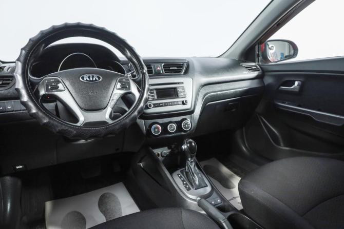Kia Rio III Рестайлинг с пробегом 2015 года, цена 869 000 рублей, 200000 км, седан, Автокод Объявления