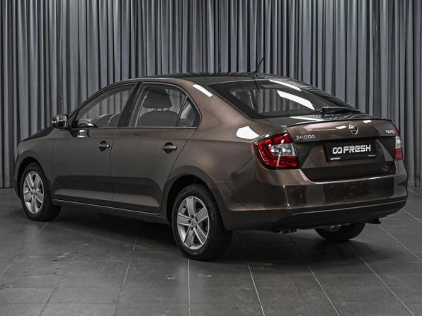 Skoda Rapid I Рестайлинг с пробегом 2018 года, цена 1 260 000 рублей, 206858 км, лифтбек, Автокод Объявления