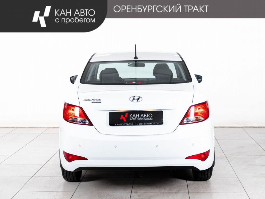 Hyundai Solaris I Рестайлинг Казань  - изображение 4