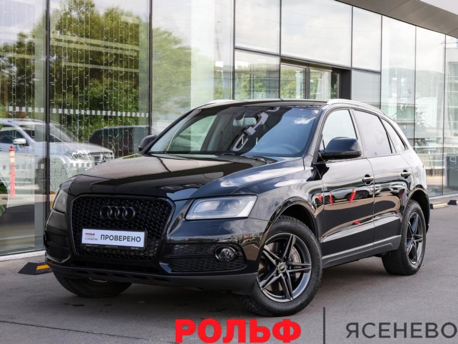 Audi Q5 I (8R) Рестайлинг Москва  - изображение 1