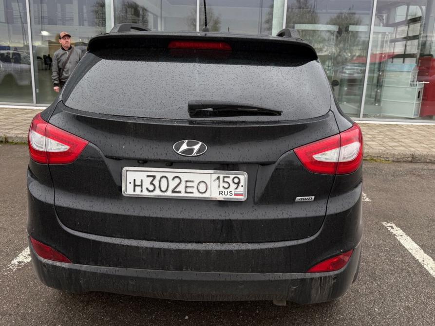 Hyundai ix35 I Рестайлинг Пермь  - изображение 5