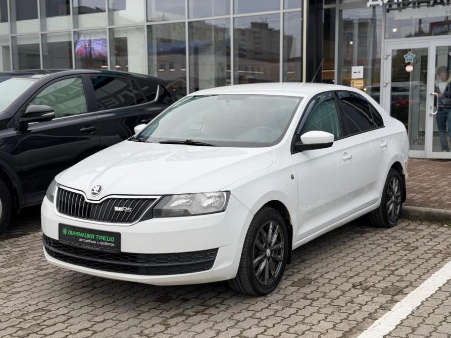 Skoda Rapid I Череповец  - изображение 1