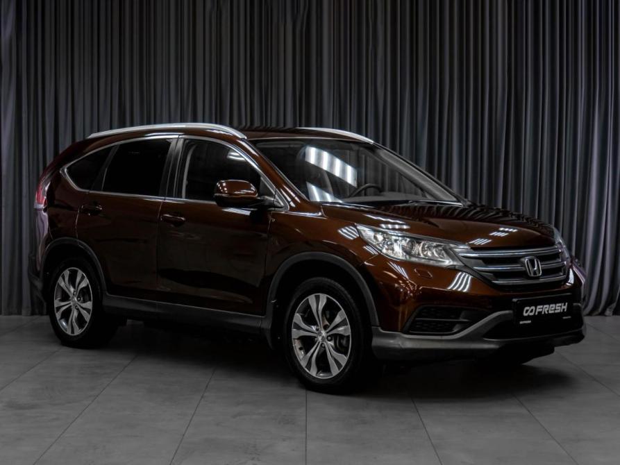 Honda CR-V IV Тюмень  - изображение 1