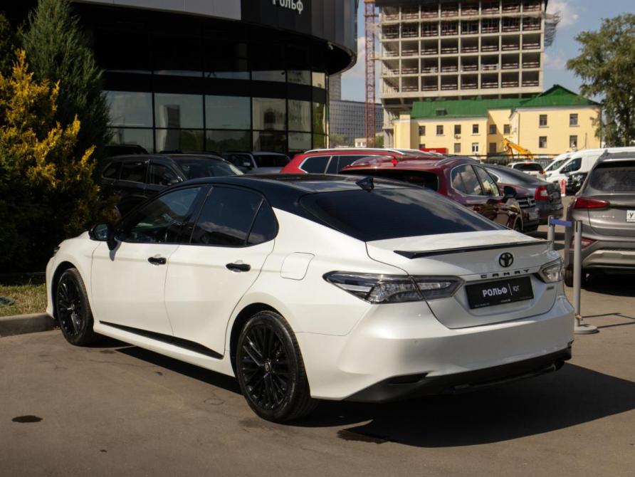Toyota Camry VIII (XV70) Москва  - изображение 6