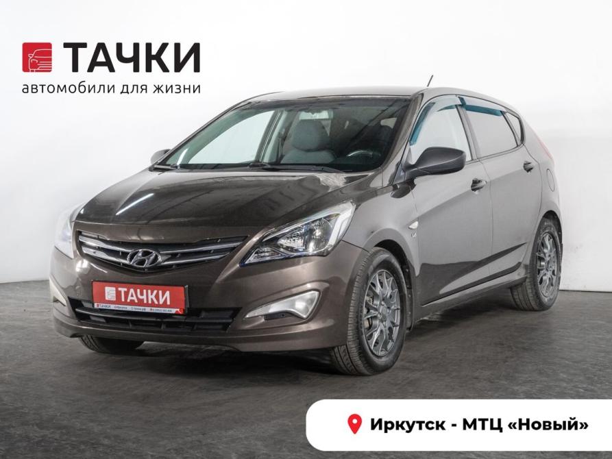 Hyundai Solaris I Рестайлинг Иркутск  - изображение 1