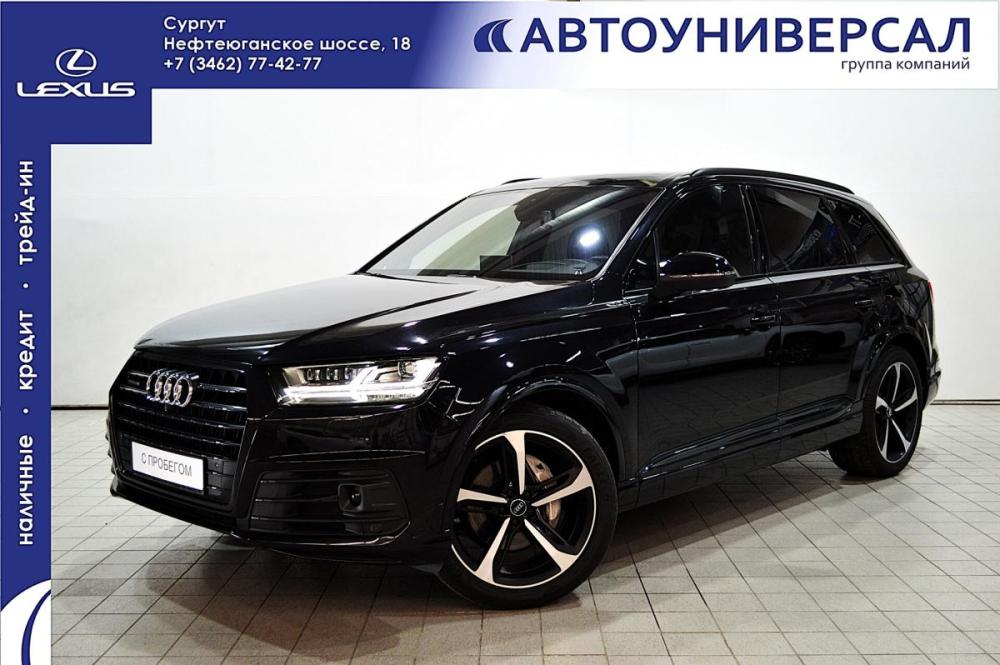 Audi Q7 II (4M) Сургут  - изображение 1