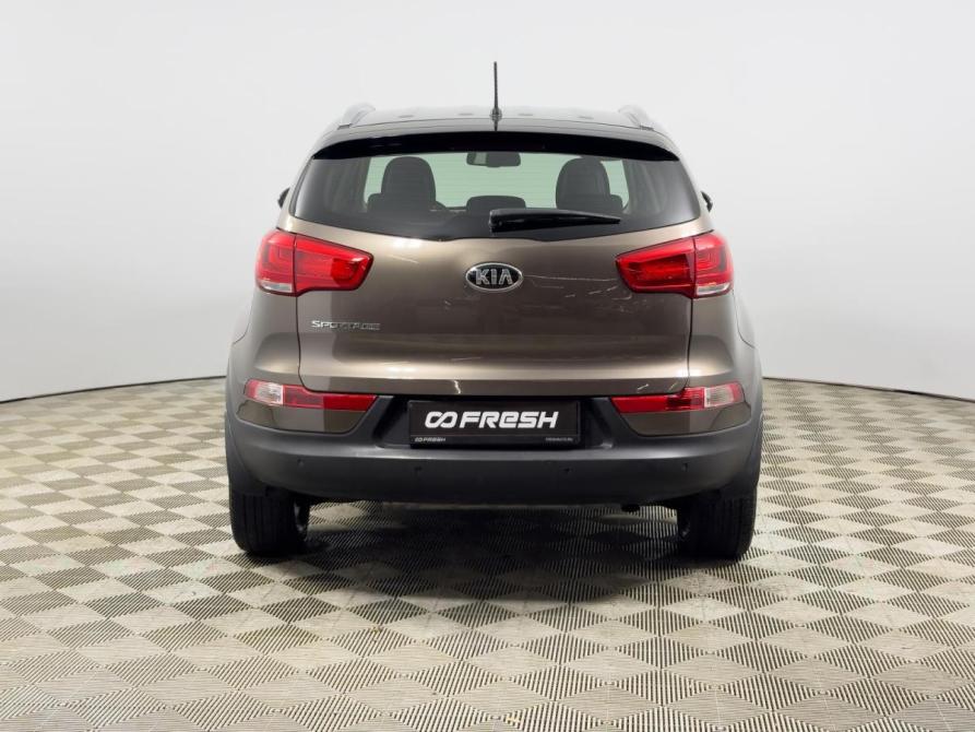 Kia Sportage III Рестайлинг Казань  - изображение 4