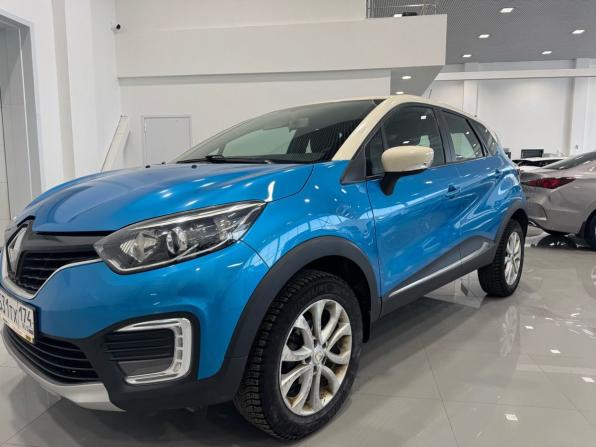 Renault Kaptur I с пробегом 2016 года, цена 1 195 000 рублей, 107910 км, внедорожник, Автокод Объявления