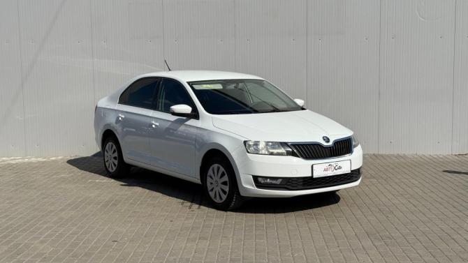 Skoda Rapid I Рестайлинг с пробегом 2019 года, цена 1 485 000 рублей, 94000 км, лифтбек, Автокод Объявления