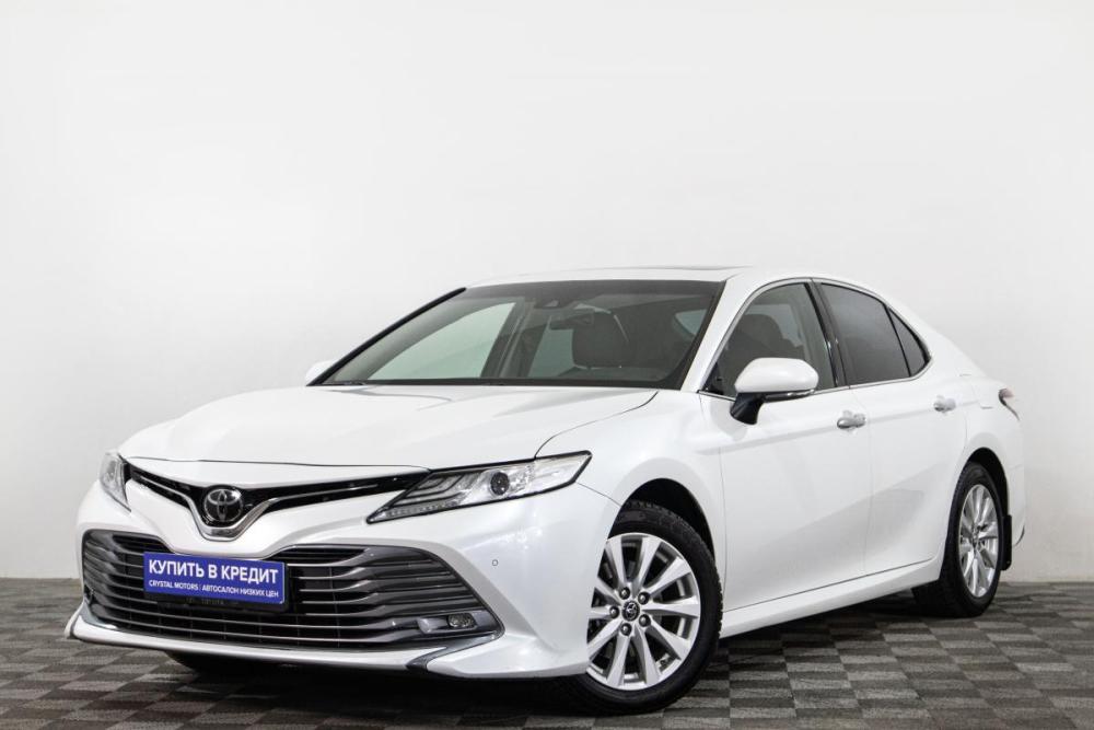 Toyota Camry VIII (XV70) Рестайлинг Сургут  - изображение 4