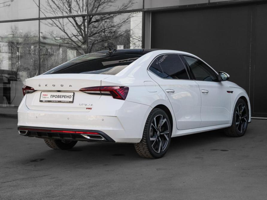 Skoda Octavia IV (A8) Москва  - изображение 4