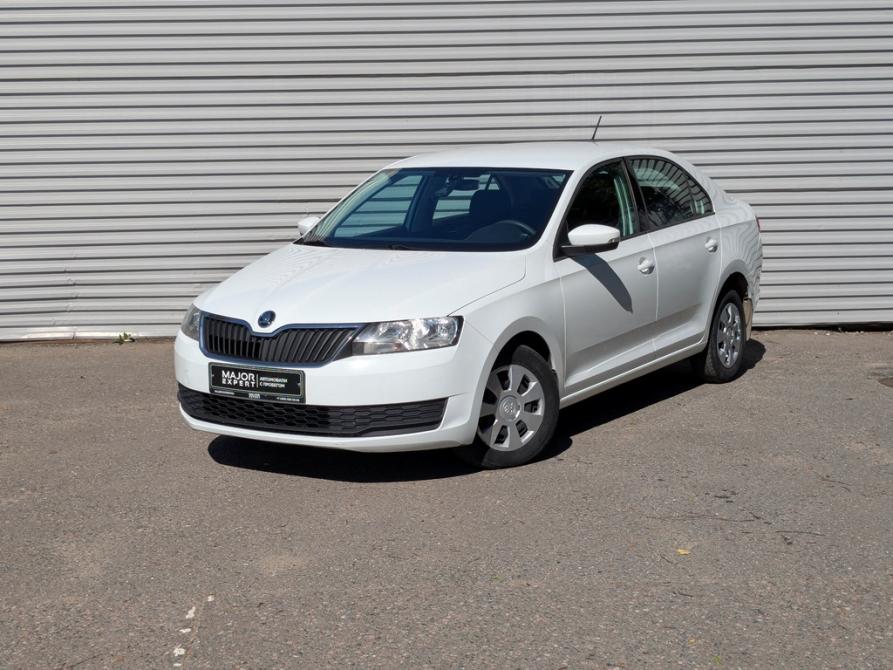 Skoda Rapid I Рестайлинг Москва  - изображение 1