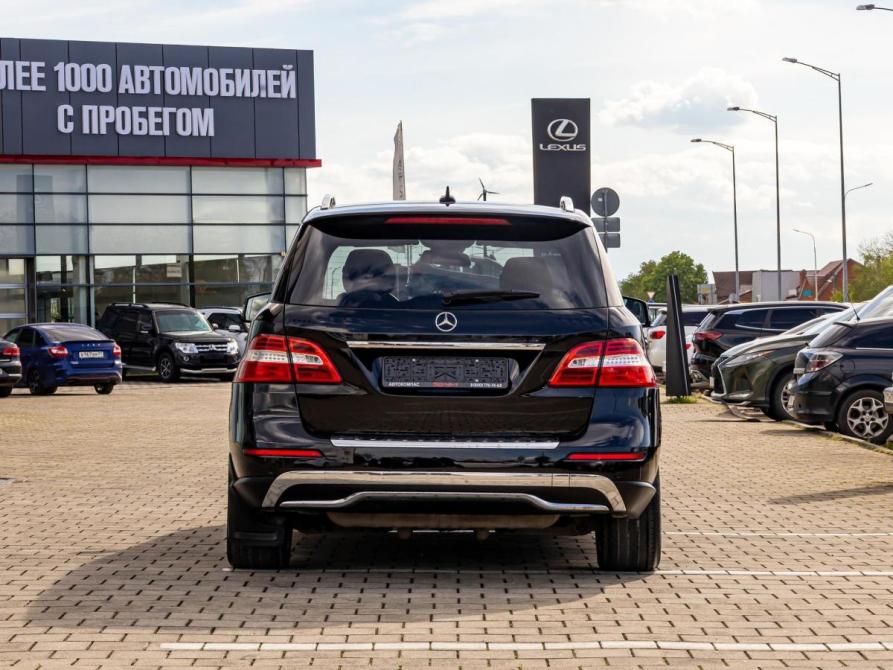 Mercedes-Benz M-Класс III (W166) Краснодар  - изображение 5