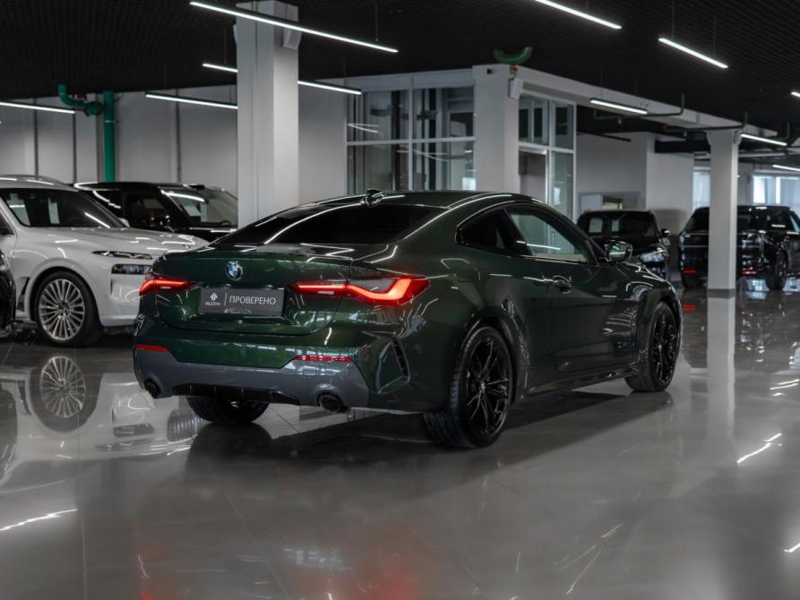 BMW 4 серии G22 G23 G26 Москва  - изображение 5