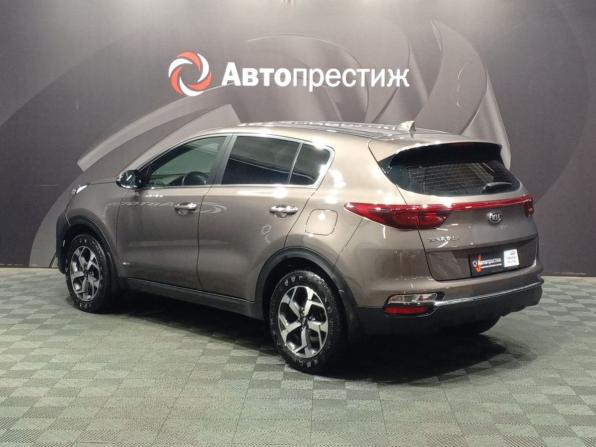 Kia Sportage IV Рестайлинг с пробегом 2019 года, цена 2 170 000 рублей, 132053 км, внедорожник, Автокод Объявления