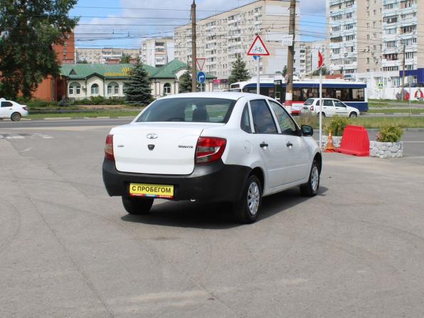 Lada (ВАЗ) Granta I с пробегом 2018 года, цена 289 000 рублей, 159021 км, седан, Автокод Объявления