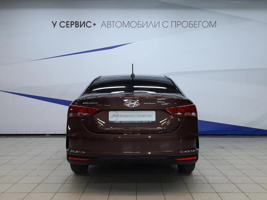 Hyundai Solaris II Рестайлинг Москва  - изображение 4