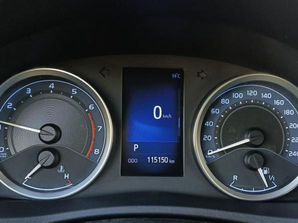 Toyota Corolla XI (E160 E170 E180) Рестайлинг 1 с пробегом 2016 года, цена 1 479 000 рублей, 115149 км, седан, Автокод Объявления