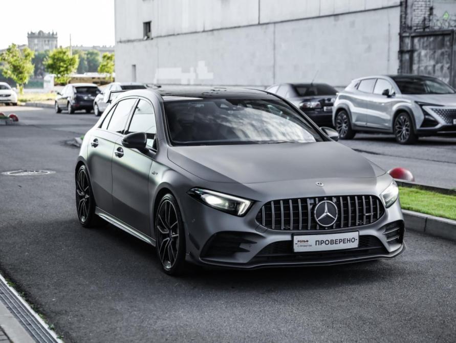 Mercedes-Benz A-Класс AMG II (W177) Санкт-Петербург  - изображение 6