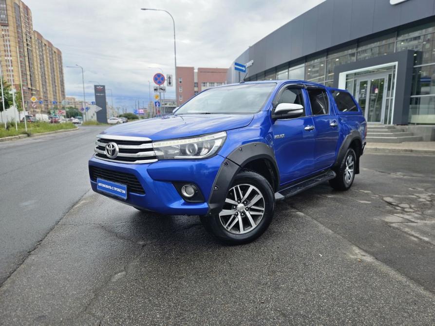 Toyota Hilux VIII Санкт-Петербург  - изображение 1