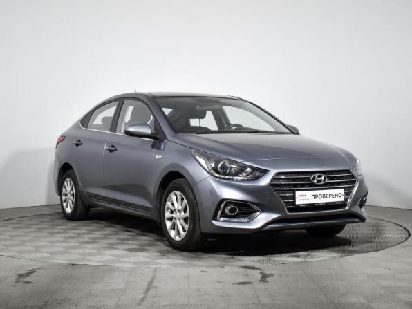 Hyundai Solaris II с пробегом 2019 года, цена 1 360 000 рублей, 69761 км, седан, Автокод Объявления