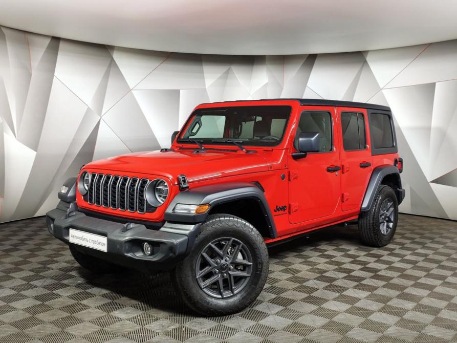 Jeep Wrangler IV (JL) Рестайлинг Москва  - изображение 1
