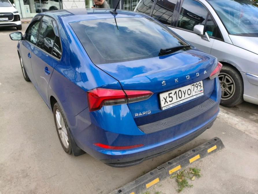 Skoda Rapid II Москва  - изображение 7