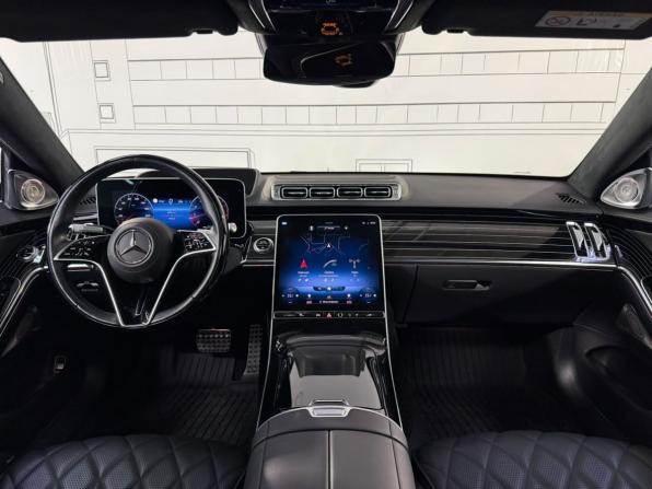 Mercedes-Benz S-Класс VII (W223) с пробегом 2021 года, цена 12 996 000 рублей, 48011 км, седан, Автокод Объявления