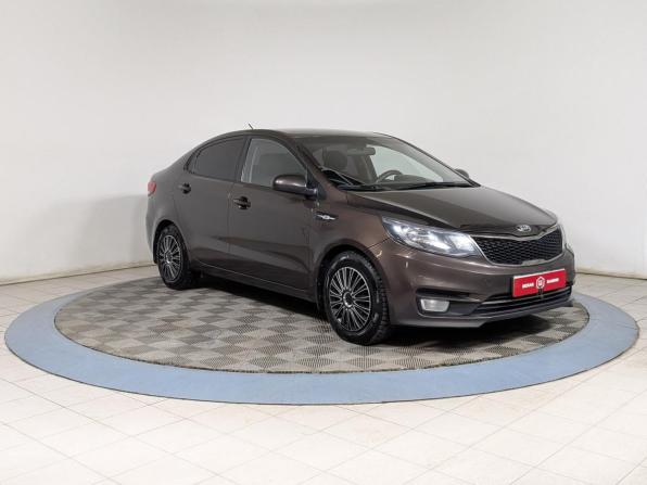 Kia Rio III Рестайлинг с пробегом 2015 года, цена 799 900 рублей, 230000 км, седан, Автокод Объявления