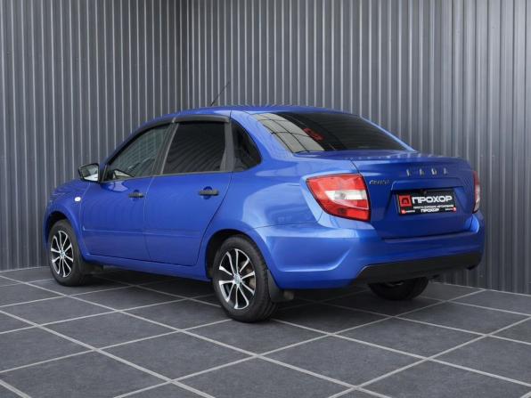 Lada (ВАЗ) Granta I Рестайлинг с пробегом 2021 года, цена 687 000 рублей, 90463 км, седан, Автокод Объявления
